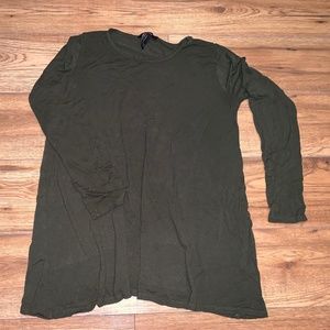 Long sleeve flowy top